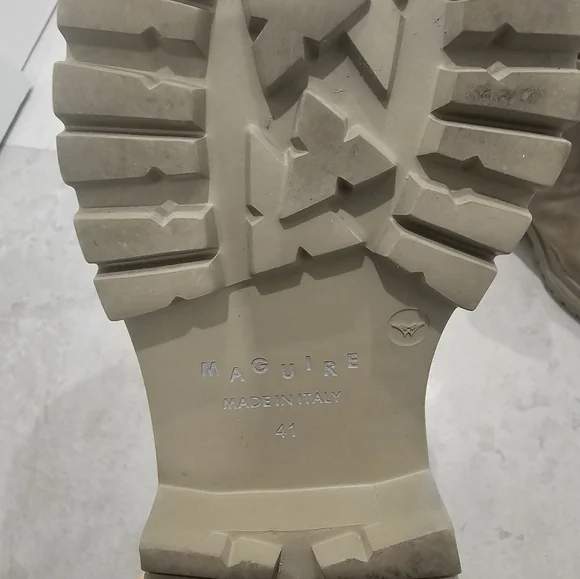 Beige Chelsea Boots - Picture 7 of 7